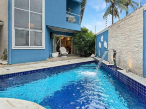Maraka 11 50m da Praia 1 Suite AC Cozinha Privativa Piscina